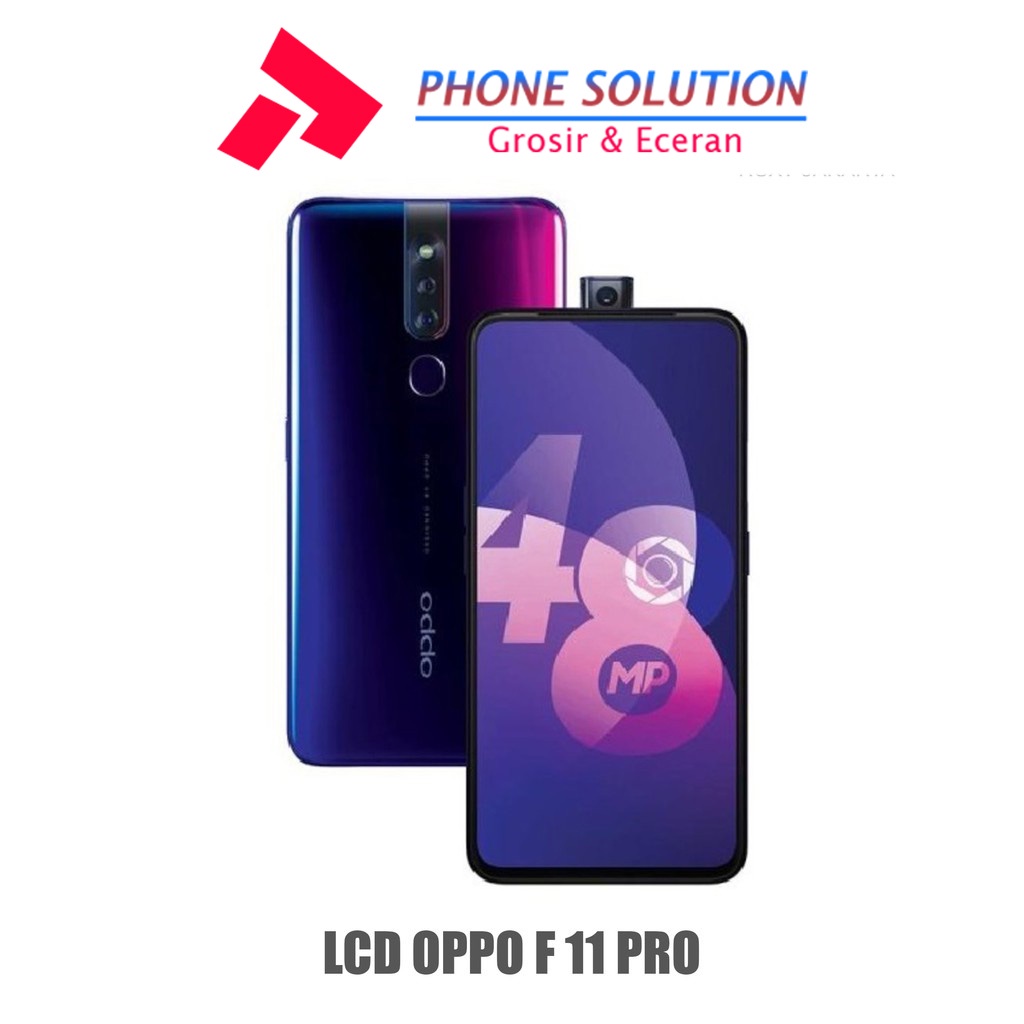 LCD Oppo F11 Pro Fullset Touchscreen - Parts Kompatibel Dengan Produk Oppo // Supplier LCD Oppo F11 - Garansi 1 Bulan