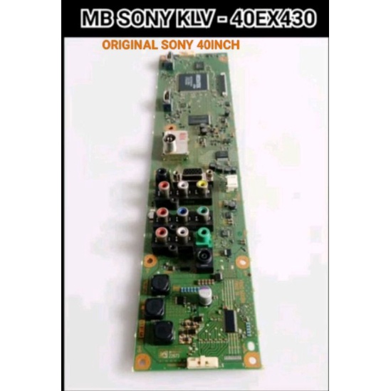 MB SONY 40EX430 MAINBOARD SONY 40EX430 40EX43A