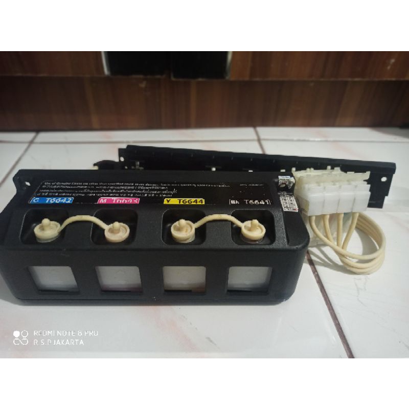 tabung tinta printer epson L120 copotan