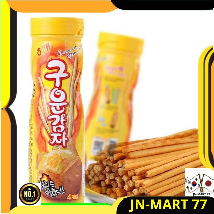 

KOREAN FOOD/SNACK KOREA HAITAI POTATO BAKED STICK-KENTANG PANGGANG ORI