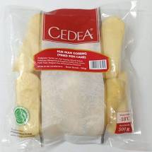 

CEDEA FISH CAKE SINGAPORE 500 GR / KUE IKAN GORENG