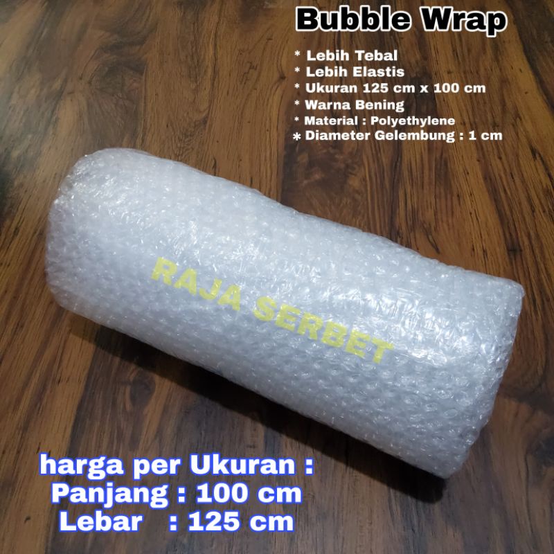 Bubble Wrap  Uk 100 cm x 125 cm