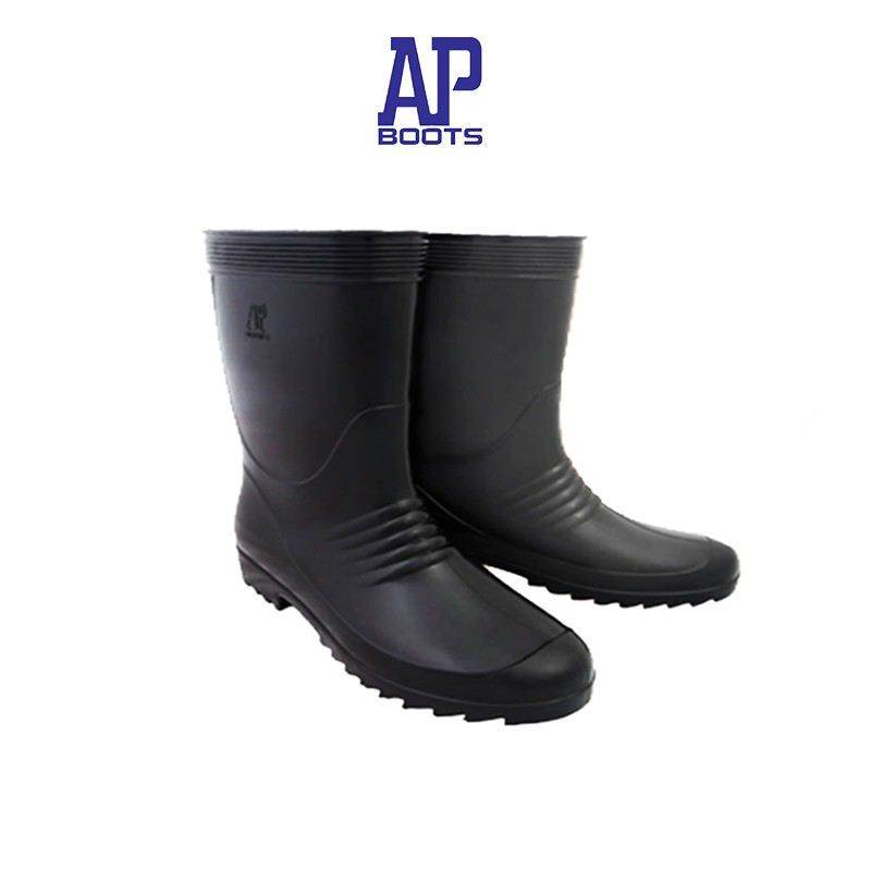 AP Boots BLACK 1 / Hitam Pendek