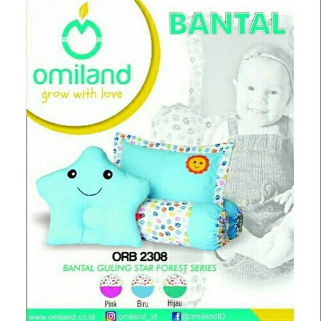 ♥BabyYank♥ ORB2308 BANTAL GULING STAR FOREST OMILAND