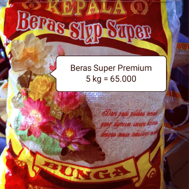 

Beras Super Premium 5kg