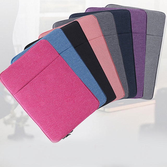 Tas Laptop 15 inch Anti Air Clutch Case Waterproof Import
