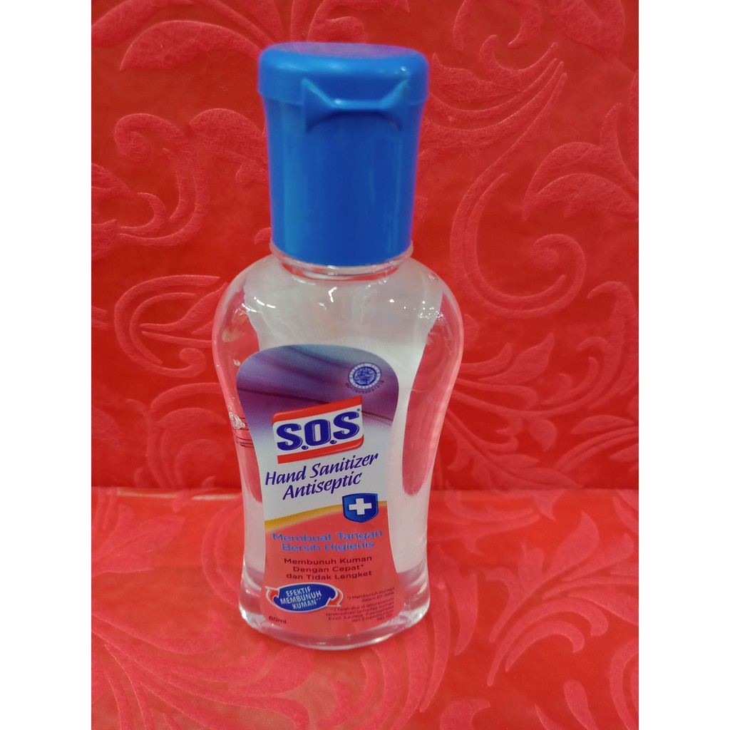 SOS Hand Sanitizer Gel
