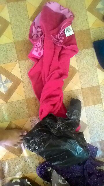 Handuk Mandi Bulu Panjang 70x135cm