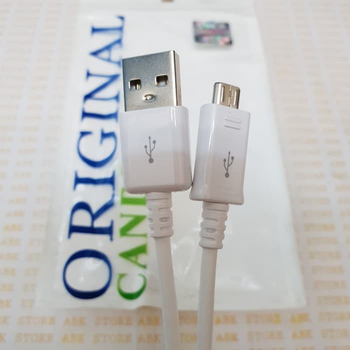 Kabel Data Charger Samsung S4 S5 S6 - J1 J2 J3 J5 Micro Usb 2A ORI