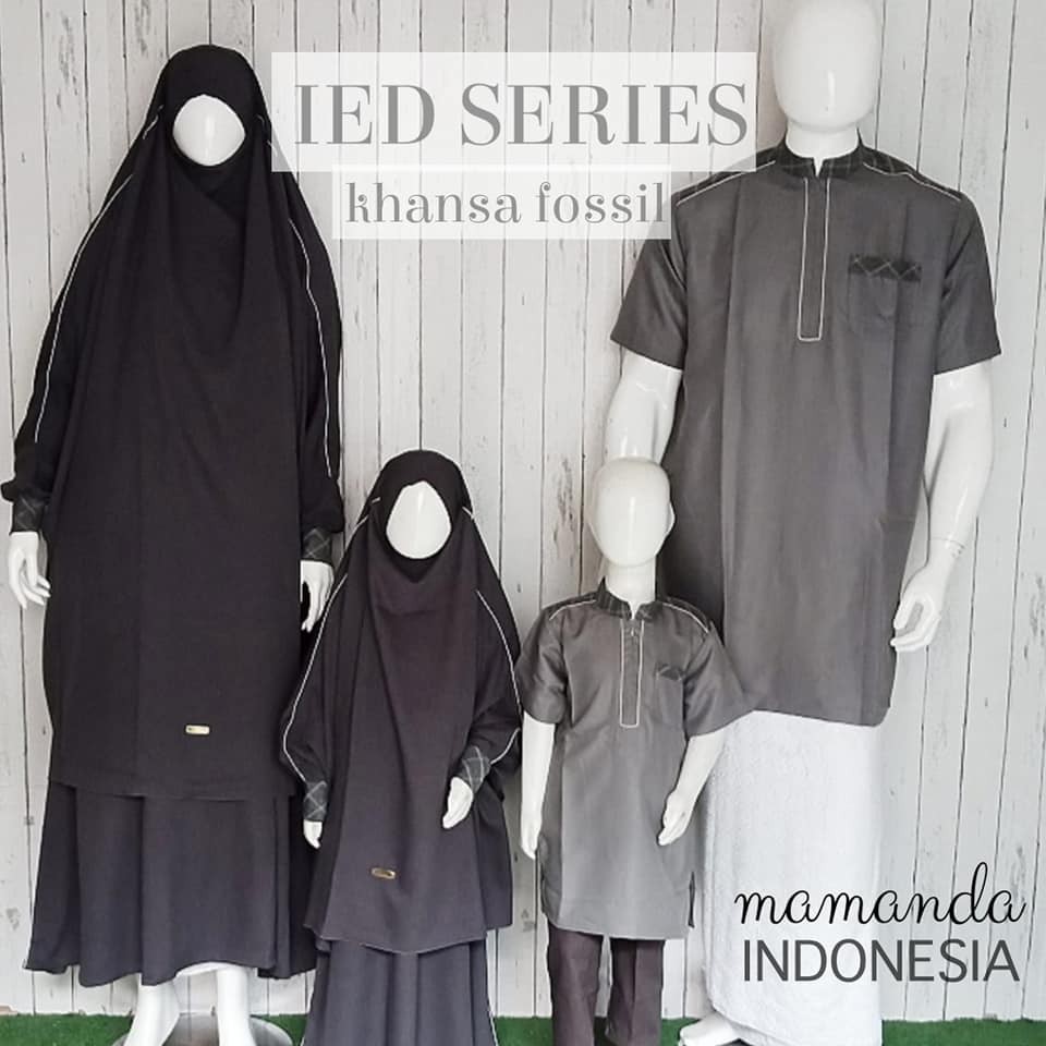 IED SERIES KHANSA FOSSIL COUPLE