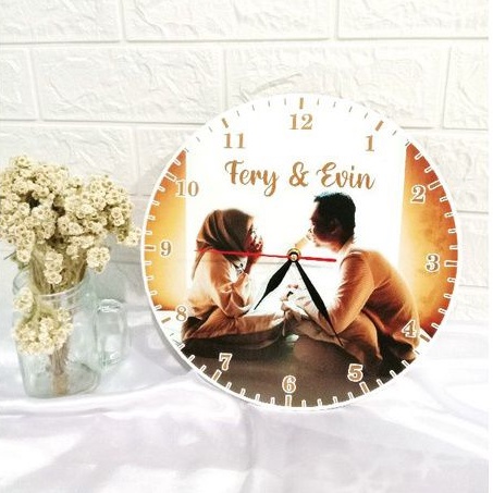Jam MDF Custom 30cm