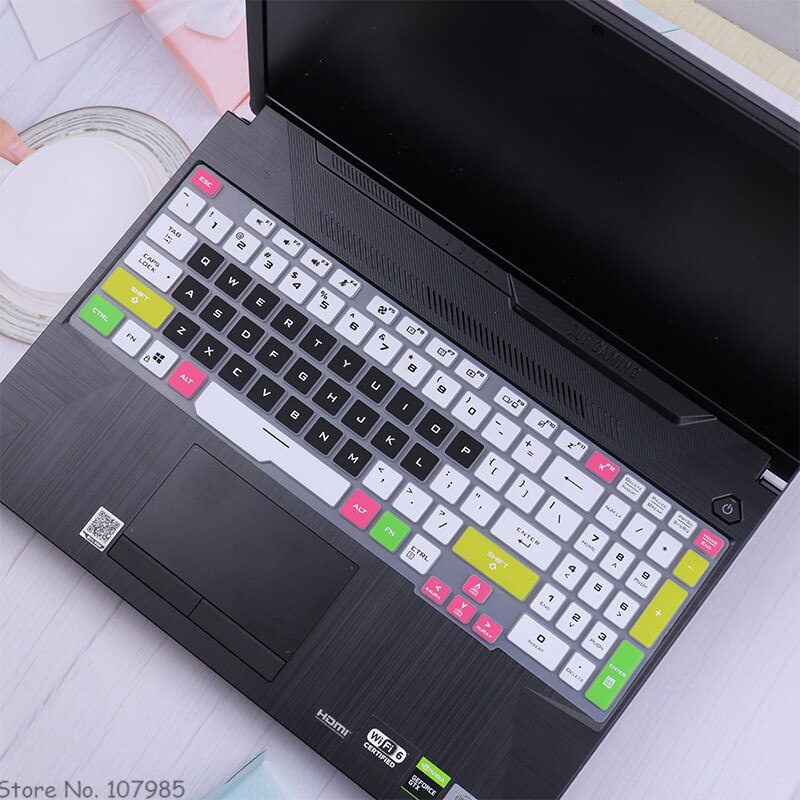 Skin Cover Keyboard Gaming Bahan Silikon 17.3 &quot;Untuk ASUS TUF F17 A17 FX706L FX706LI FX706LH FX706LU FX706IU Lx