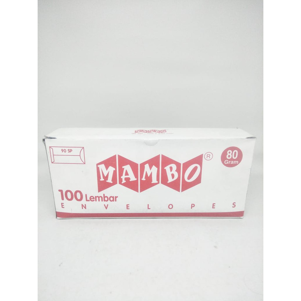 

AMPLOP MAMBO 90 80 GRAM BUKA SAMPING