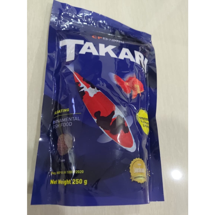 TAKARI Fish Food 250gr (2mm)