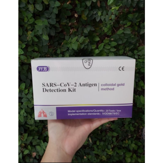 Antigen Saliva per Box