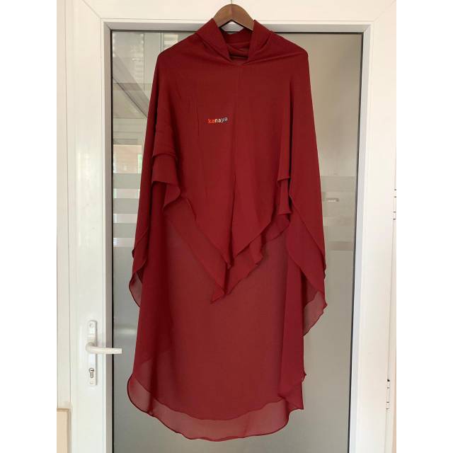 Khimar halimah by kanaya