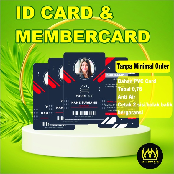 

CETAK IDCARD