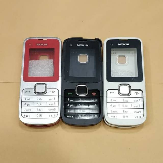 Housing Casing Nokia C1-01 C101 C1 01 Depan Belakang