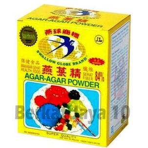 

vikriyansatyaveta5694 SWALLOW GLOBE Dus Tepung Agar Agar Powder (isi 12 Sachet) TERLARIS TERPERCAYA ORIGINAL