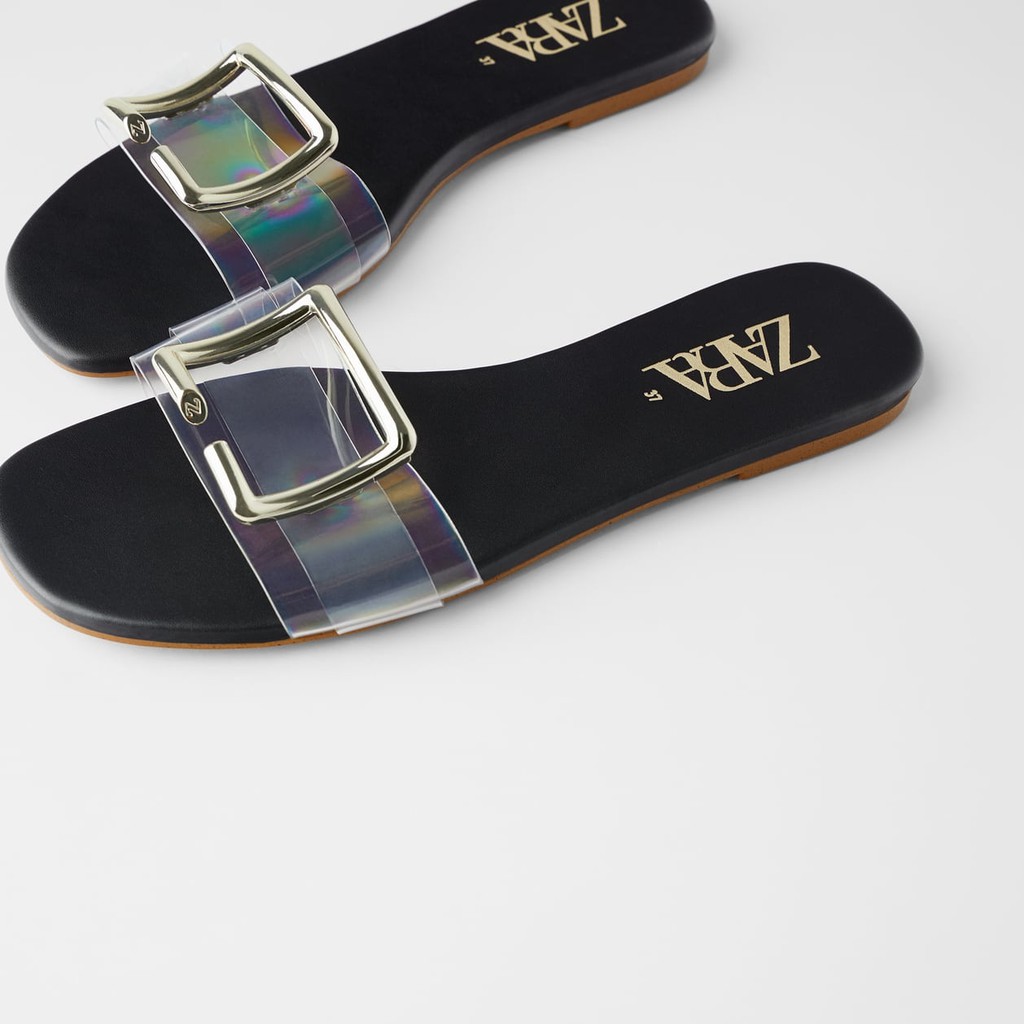 READY STOK&TURUN HARGA SANDAL Zara ORIGINAL  / SANDAL WANITA ZARA FLAT// ZARA SANDAL WANITA638