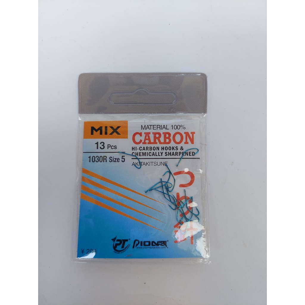 Kail Pancing Murah Kuat Pioneer Carbon Mix 1030R Akitakitsune-5