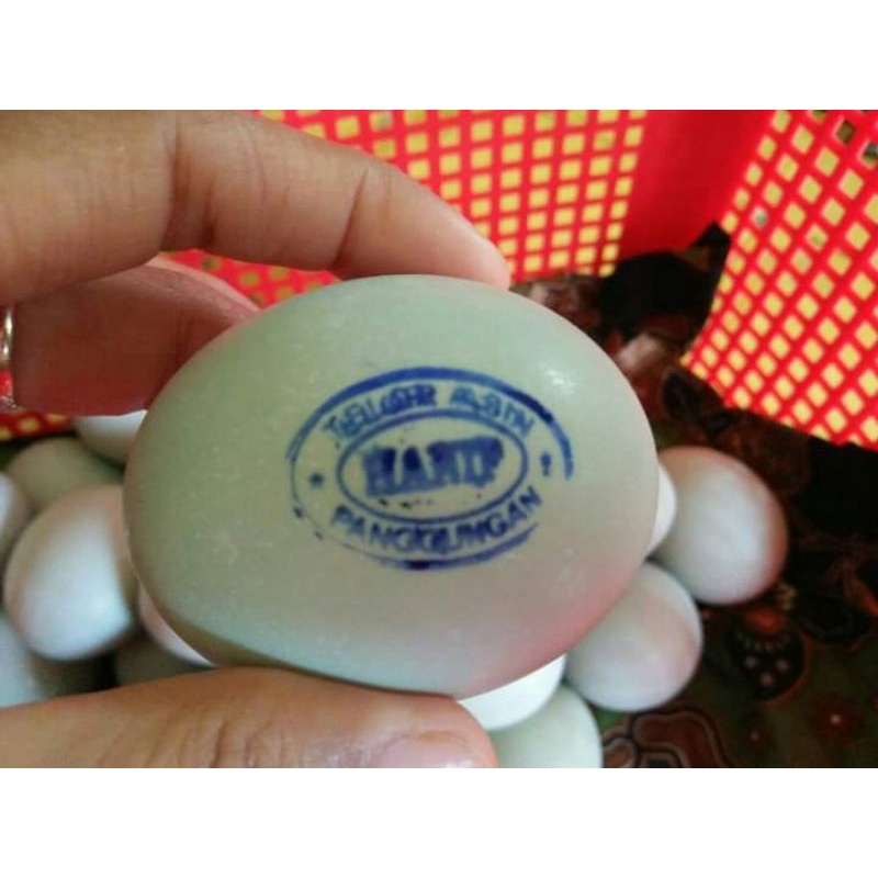 

telur asin paket hemat isi 6