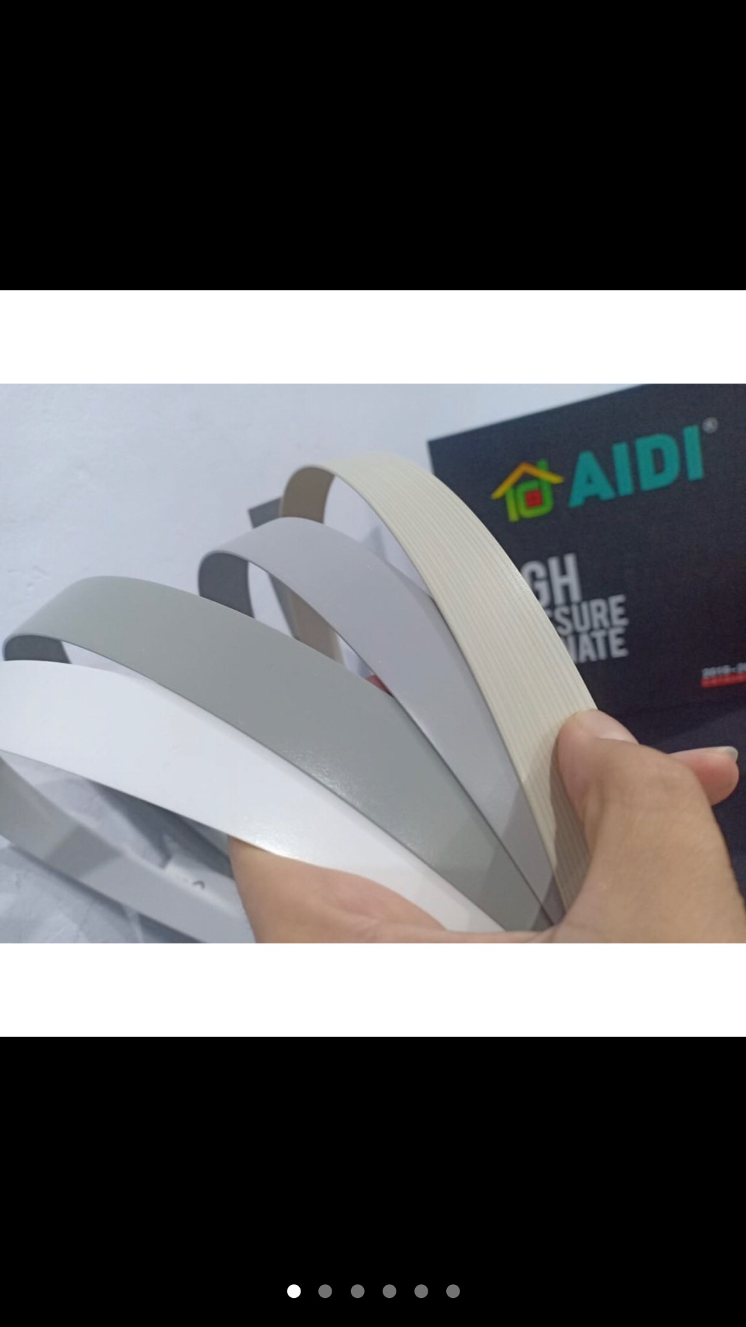 Edging Aidi 2 X 34 Mm Woodgrain Edging Urat Kayu 3,4 Cm Edging Woodgrain 3,4 Cm Edg Serat Kayu 2mm