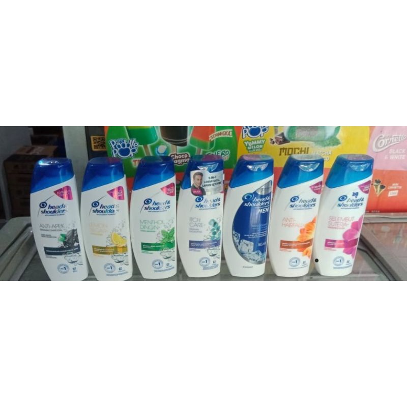 SHAMPOO HEAD AND SHOULDERS 160ML