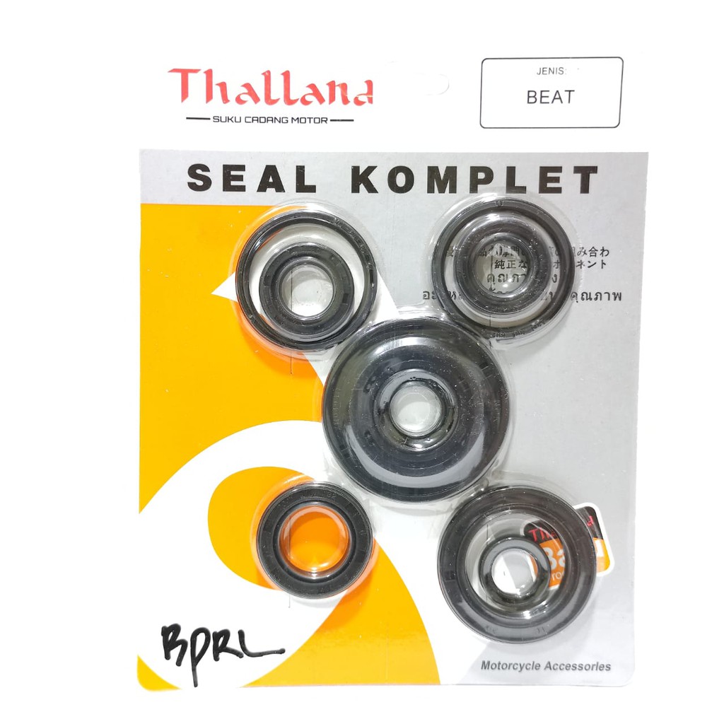 SIL SEAL KOMPLIT KRUK AS MAGNET AS PULI RODA ENGKOL BEAT SCOOPY VARIO