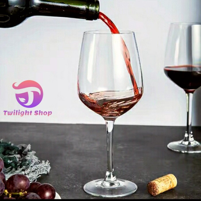 Gelas Wine Glass Red Wine Glass