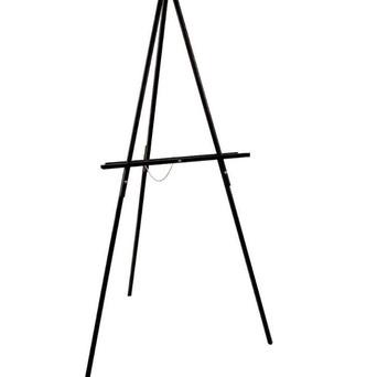 

BNN papan tulis murah 40x60 beserta standing 75 dan kapur✰ (Serba Murah)Harga termurah ➨