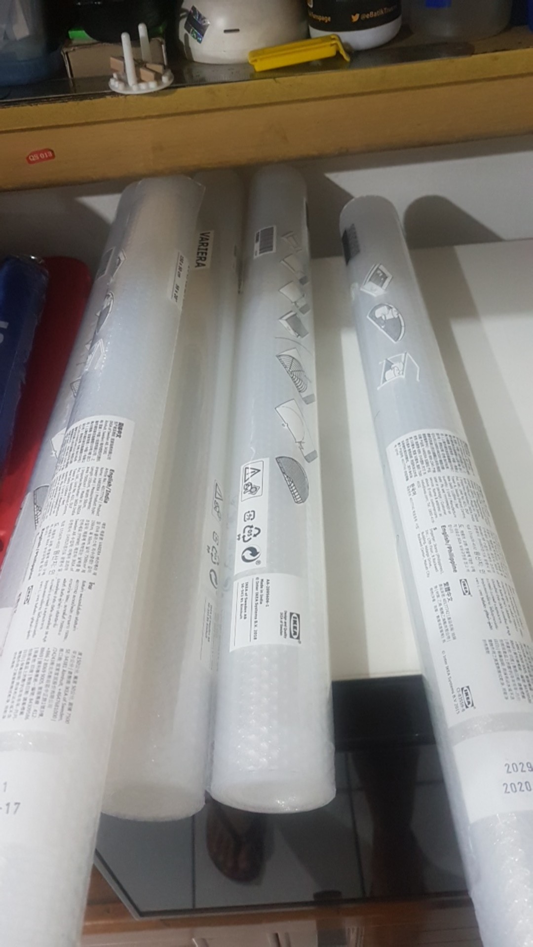 Alas Laci / Alas Meja /  Tatakan Piring Drawer Mat Alas Meja Kerja Anti Slip Shelf Liner