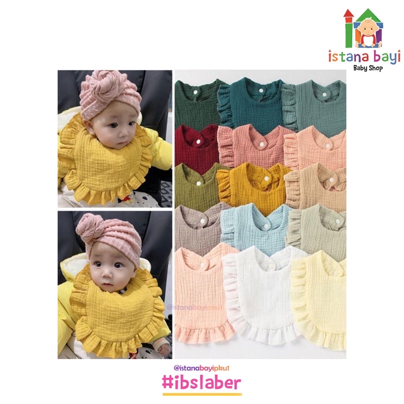 Carterlove Slaber 2in1 Anak / Celemek Bayi