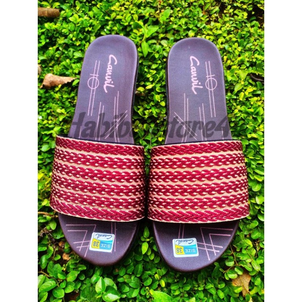 sandal teplek wanita cantik &amp; trendy