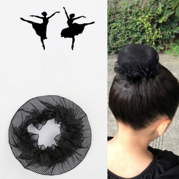 Hair Net / Jaring Rambut Cepol / Sanggul Anak Motif Bunga