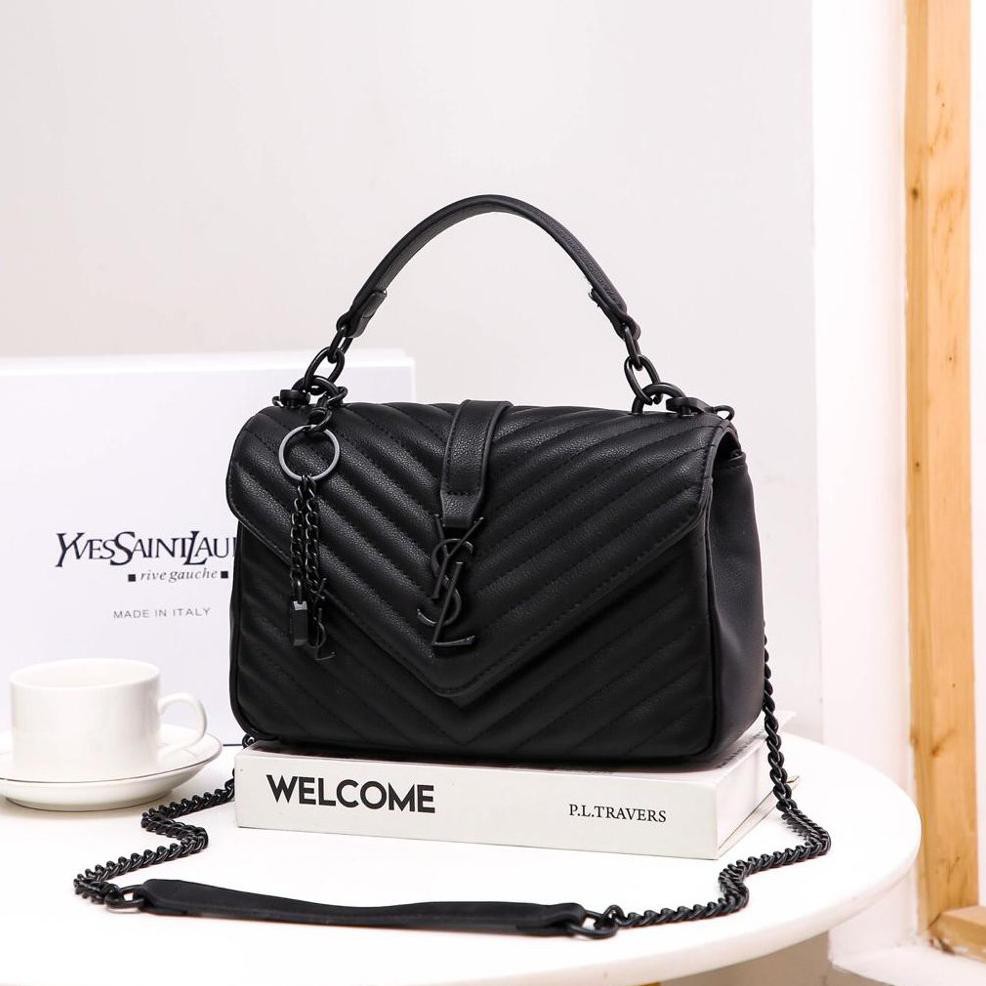 Tas Import Tas Wanita Tas Batam Tas Ransel Wanita Ysl HC DN 9055