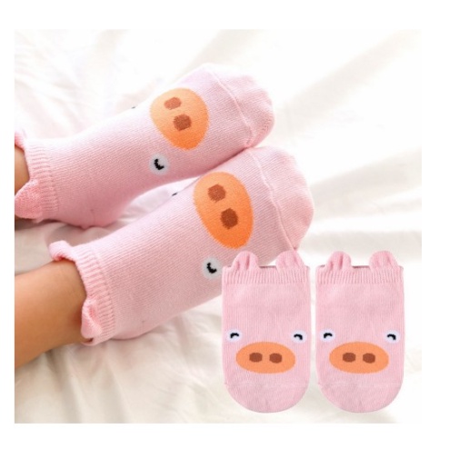 kaos kaki bayi / kaos kaki anak / kaos kaki anti slip CUTE ANIMAL / baby socks