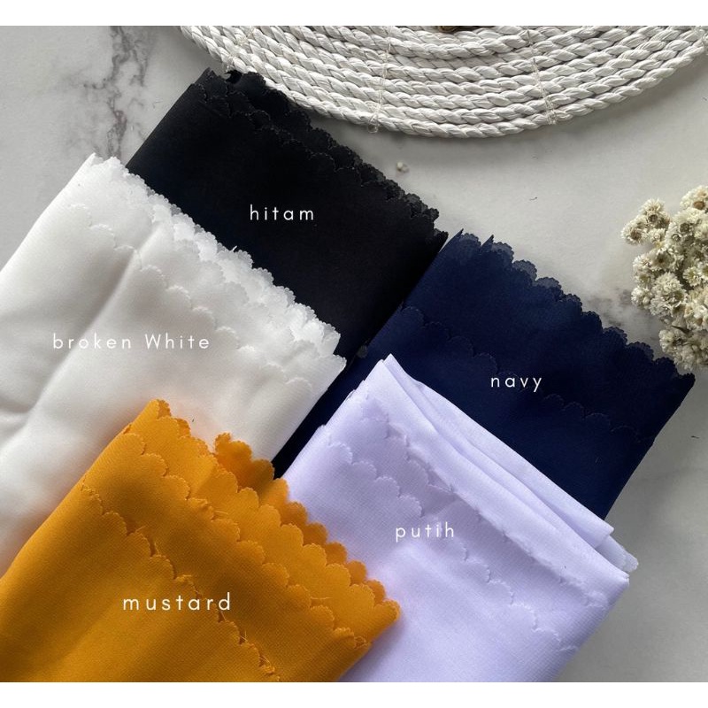 Jilbab Segiempat Laser Cut Uk 130x130 CM Fashion Wanita Muslimah Kekinian-3