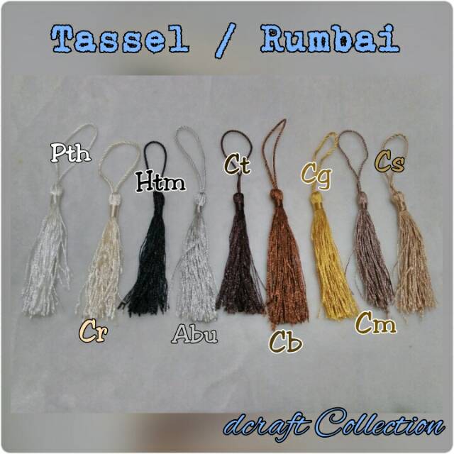 Tassel / Rumbai