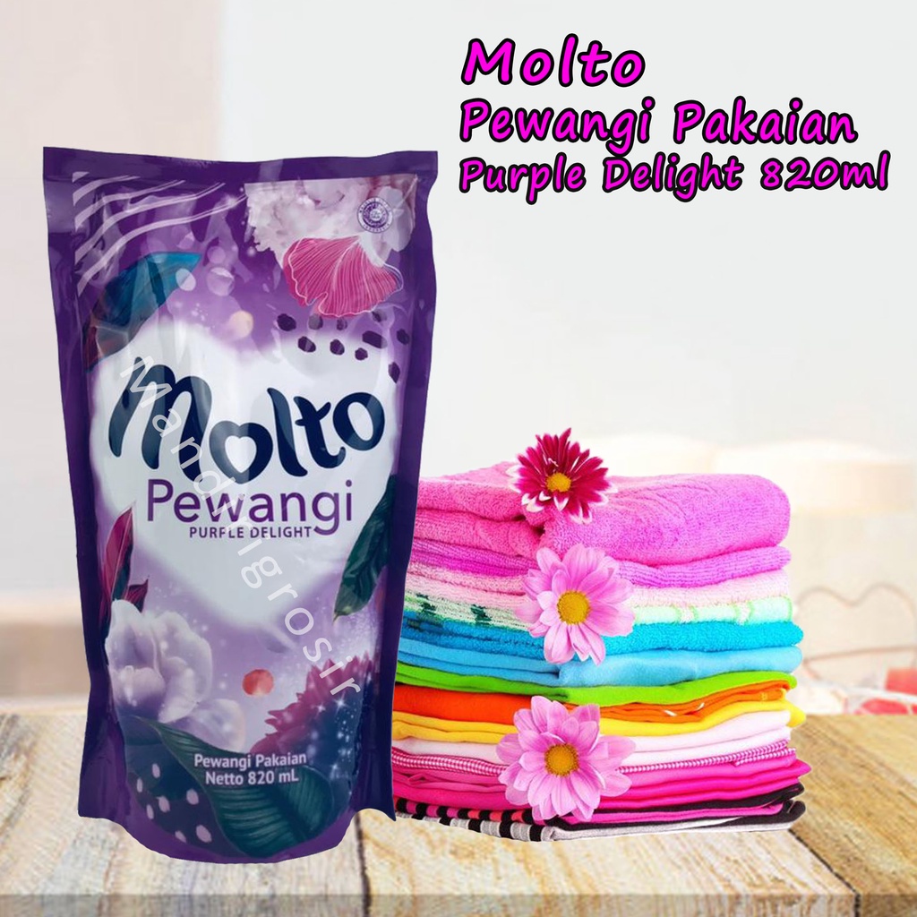 Pewangi Pakaian *Molto * Purple Delight * 780ml