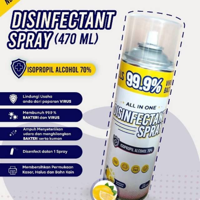 Disinfektan Spray