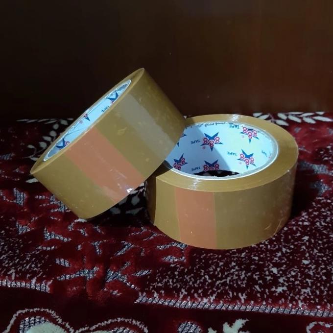 

LAKBAN 100YARD 45MM =1DUS=72ROLL =KUALITAS DAIMARU HOKI PASS - COKLAT ---Termurah---