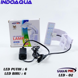 Jual Lampu Led Aquarium Laut Tipe Jepit 3 Watt Lampu Aquarium Jepit