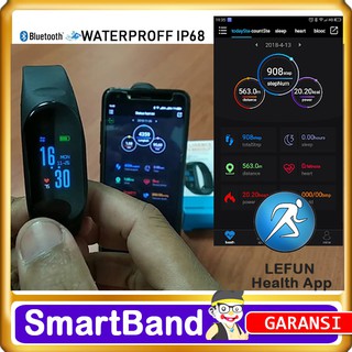 Smart Band M3 Bracelet Waterproof LEFUN Health Smartwatch