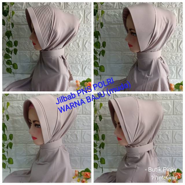jilbab PNS POLRI