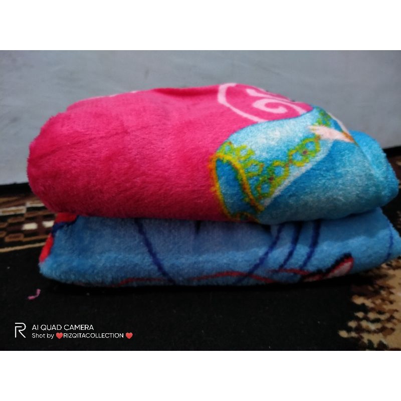 SELIMUT BULU KARAKTER ANAK/SELIMUT MOTIF CEWEK/SELIMUT MOTIF COWOK