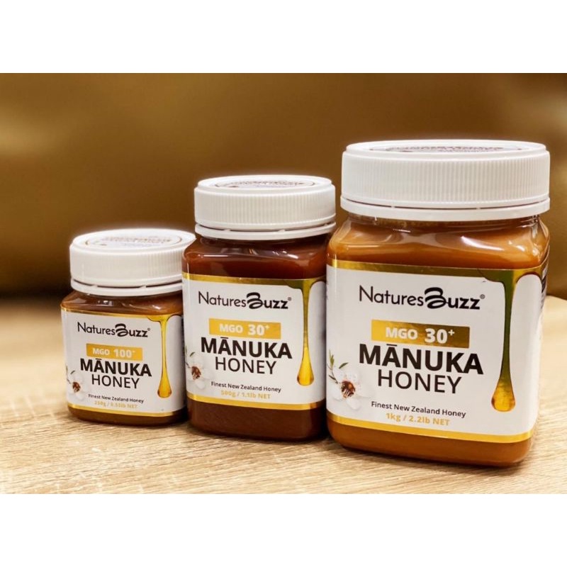 Manuka Honey New Zealand MGO 30+ Madu