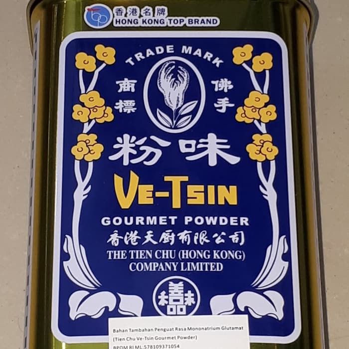 Ve-Tsin Gourmet Powder / Vetsin China 375gr