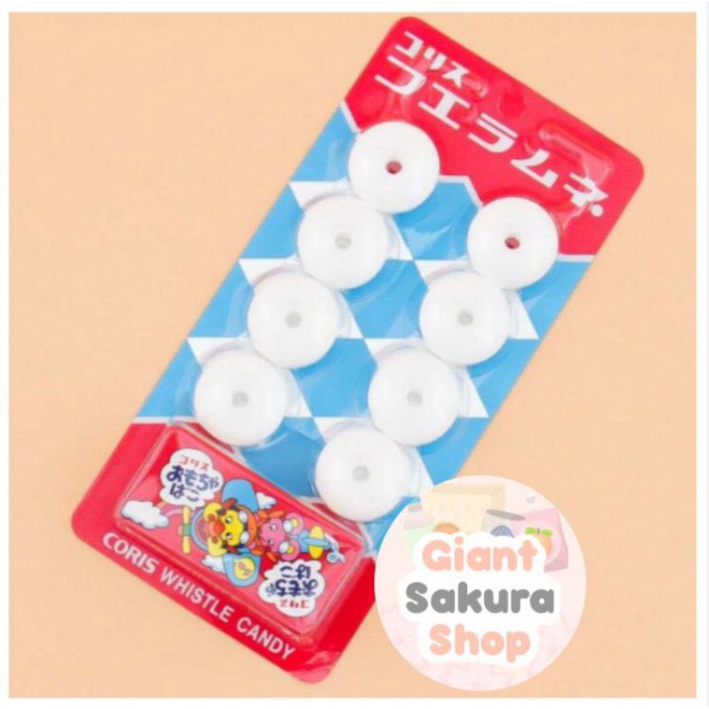 

Coris Whistle Lemonade Candy / permen Jepang / candy impor / permen