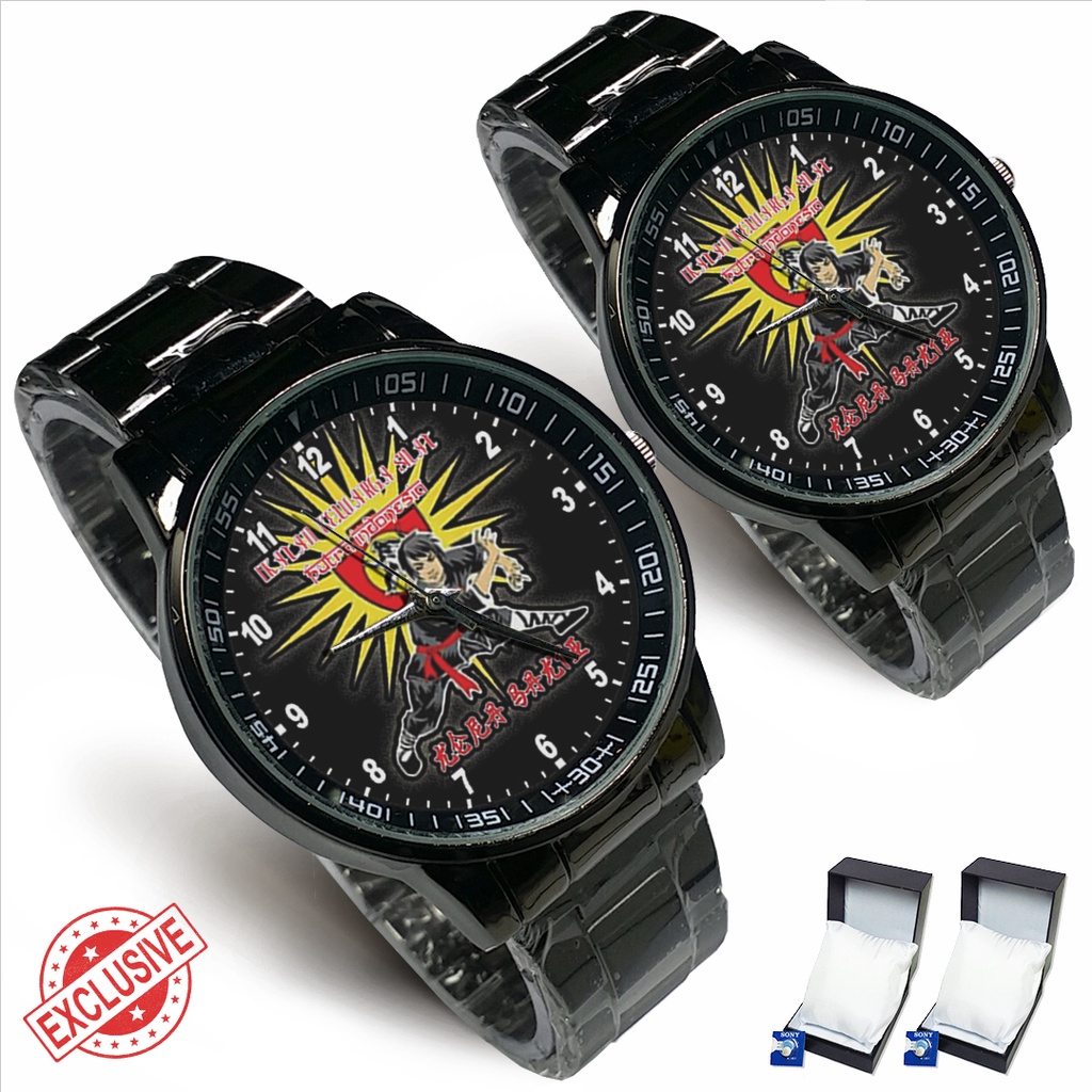 Jam Tangan Rantai Couple KERA SAKTI MOTIF 5 (Awesome)